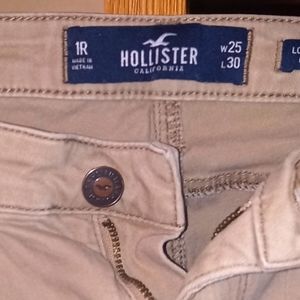 Holster low rise super skinny pants